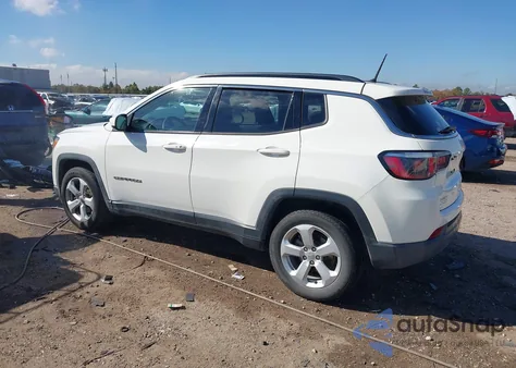 2018 Jeep Compass Latitude Fwd z USA, uszkodzony, nr VIN 3C4NJCBB1JT469184